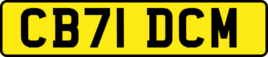 CB71DCM