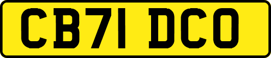 CB71DCO