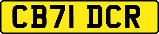 CB71DCR