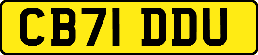CB71DDU