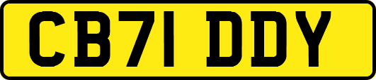 CB71DDY