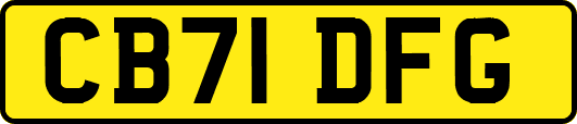CB71DFG