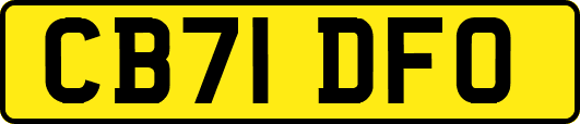 CB71DFO