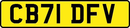 CB71DFV