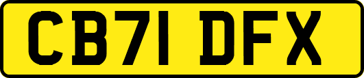 CB71DFX