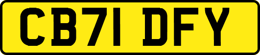 CB71DFY