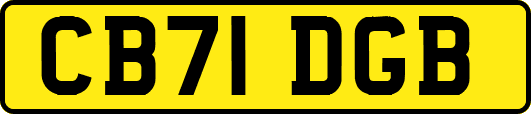 CB71DGB