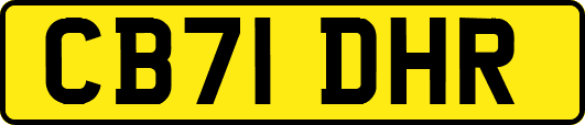 CB71DHR