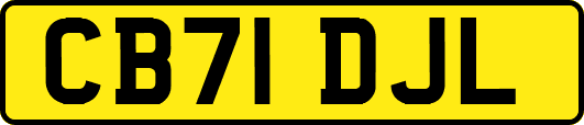 CB71DJL