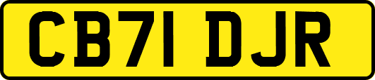 CB71DJR