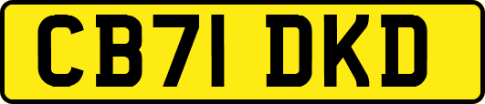 CB71DKD
