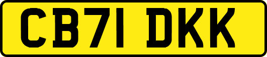 CB71DKK