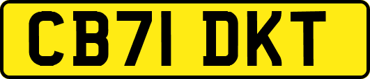 CB71DKT