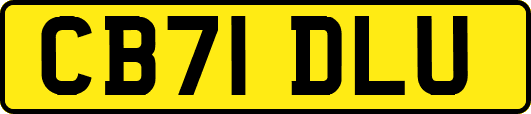 CB71DLU