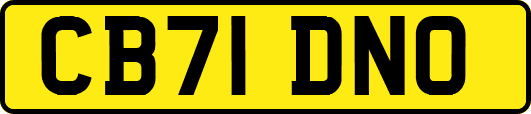 CB71DNO