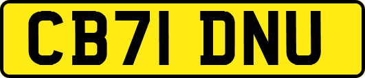 CB71DNU