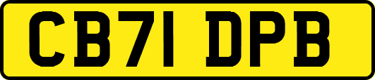 CB71DPB