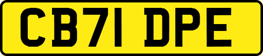 CB71DPE