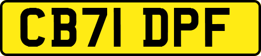 CB71DPF