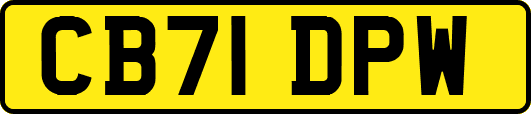 CB71DPW