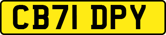 CB71DPY