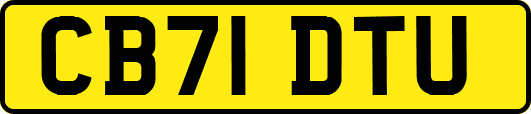 CB71DTU