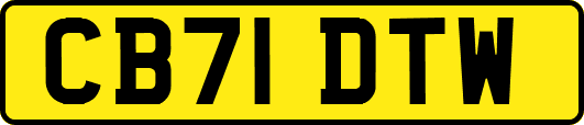 CB71DTW