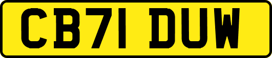 CB71DUW
