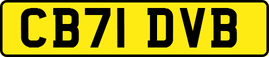 CB71DVB