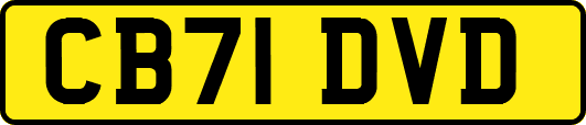 CB71DVD
