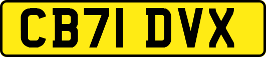 CB71DVX