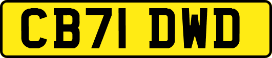 CB71DWD