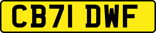 CB71DWF