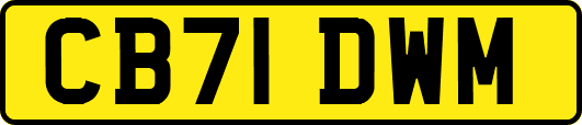 CB71DWM