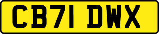 CB71DWX