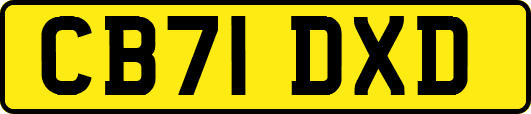 CB71DXD