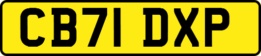 CB71DXP