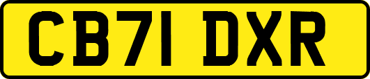 CB71DXR