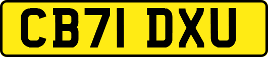 CB71DXU