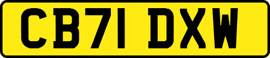 CB71DXW