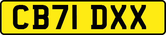 CB71DXX