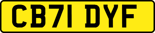 CB71DYF
