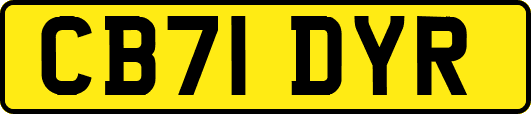 CB71DYR