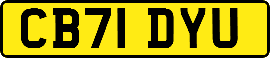 CB71DYU