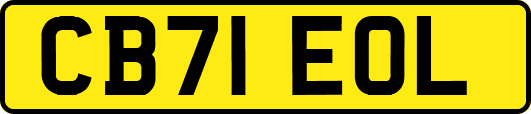 CB71EOL