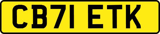 CB71ETK