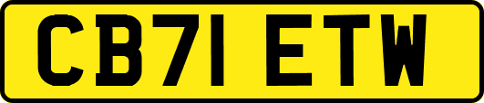 CB71ETW