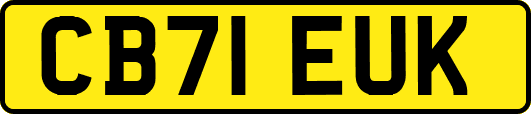 CB71EUK