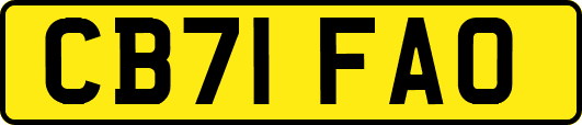 CB71FAO