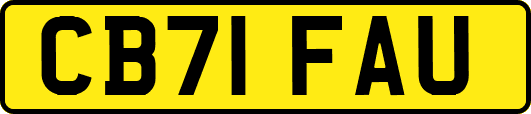 CB71FAU